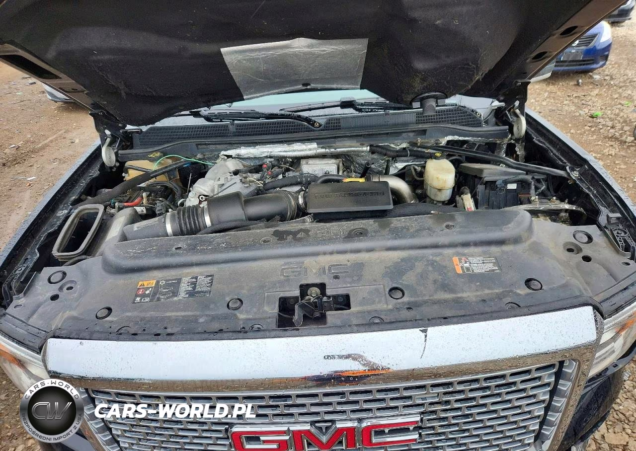 2017 GMC Sierra K2500 Denali VIN:1GT12UEY7HF192109 - 11