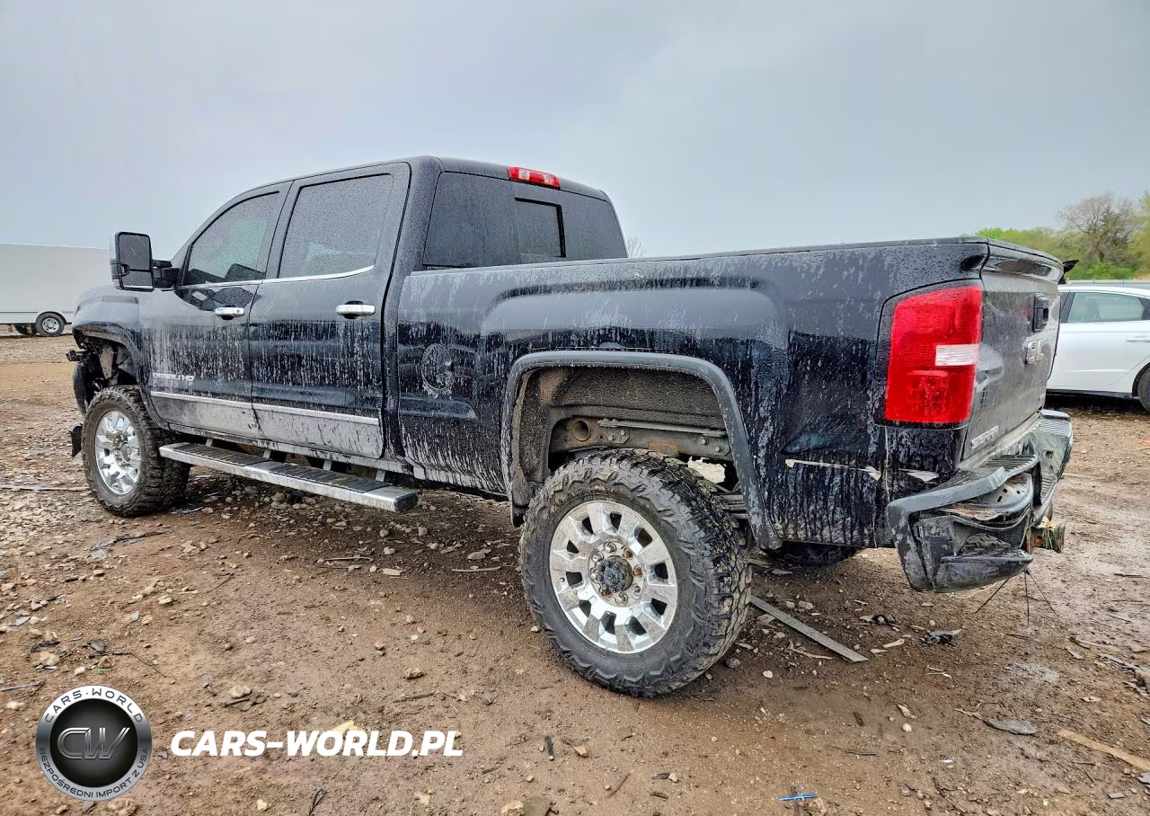 2017 GMC Sierra K2500 Denali VIN:1GT12UEY7HF192109 - 2