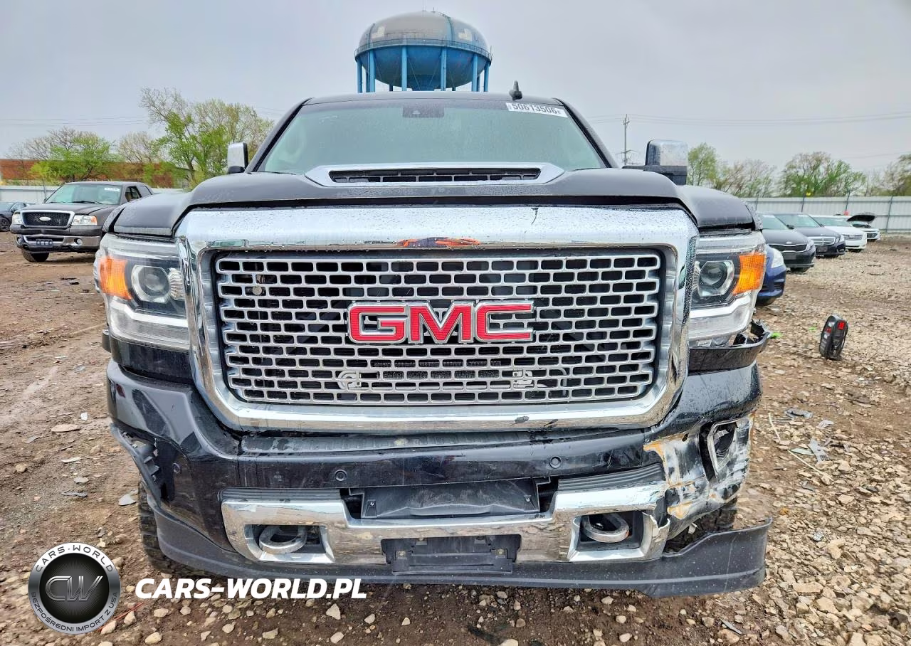 2017 GMC Sierra K2500 Denali VIN:1GT12UEY7HF192109 - 5