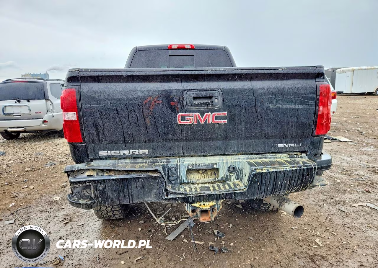 2017 GMC Sierra K2500 Denali VIN:1GT12UEY7HF192109 - 6