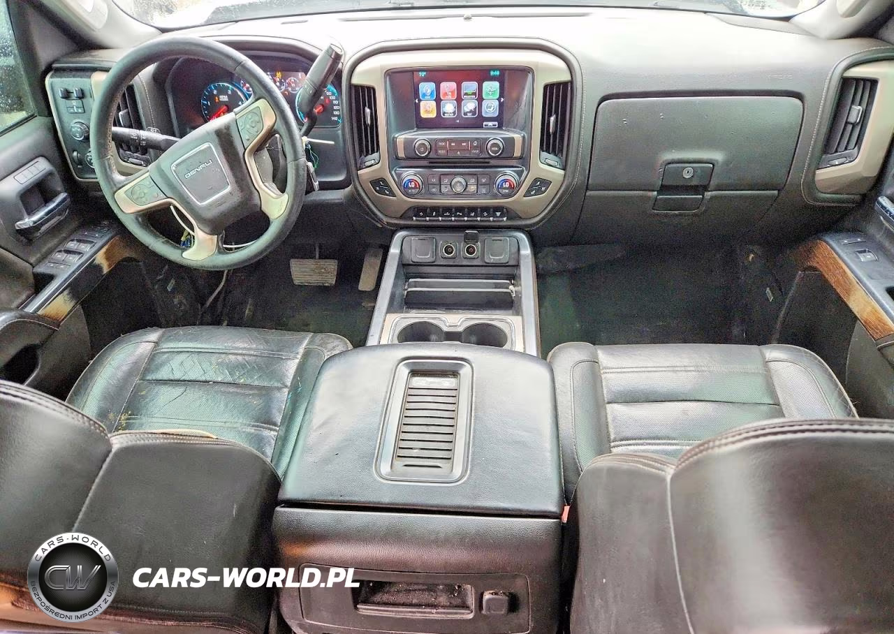 2017 GMC Sierra K2500 Denali VIN:1GT12UEY7HF192109 - 8
