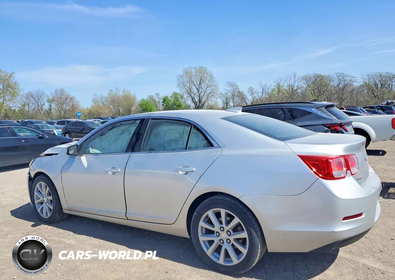 2015 Chev Malibu 2Lt VIN:1G11D5SL7FF101127 - 2