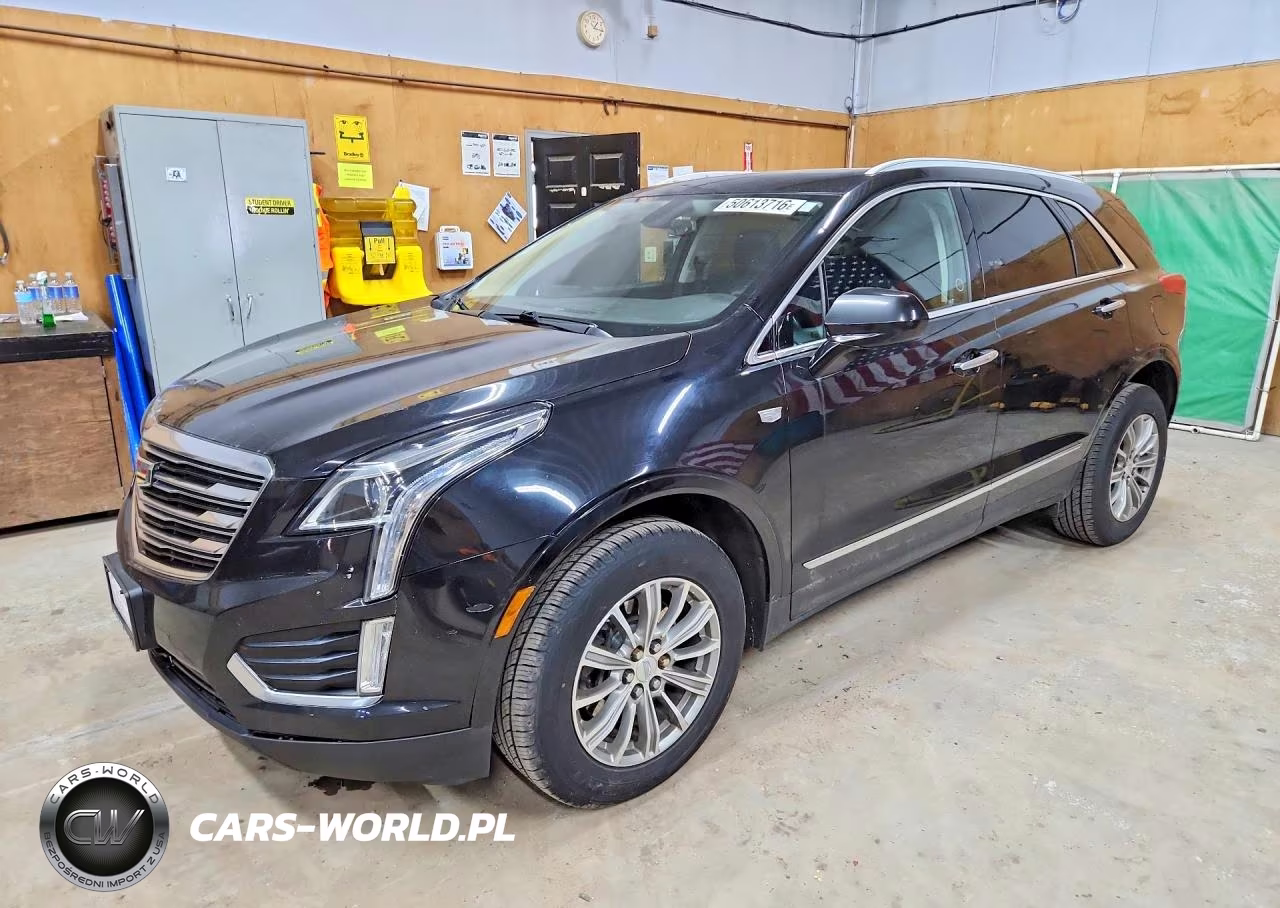 2017 Cadillac Xt5 Luxury