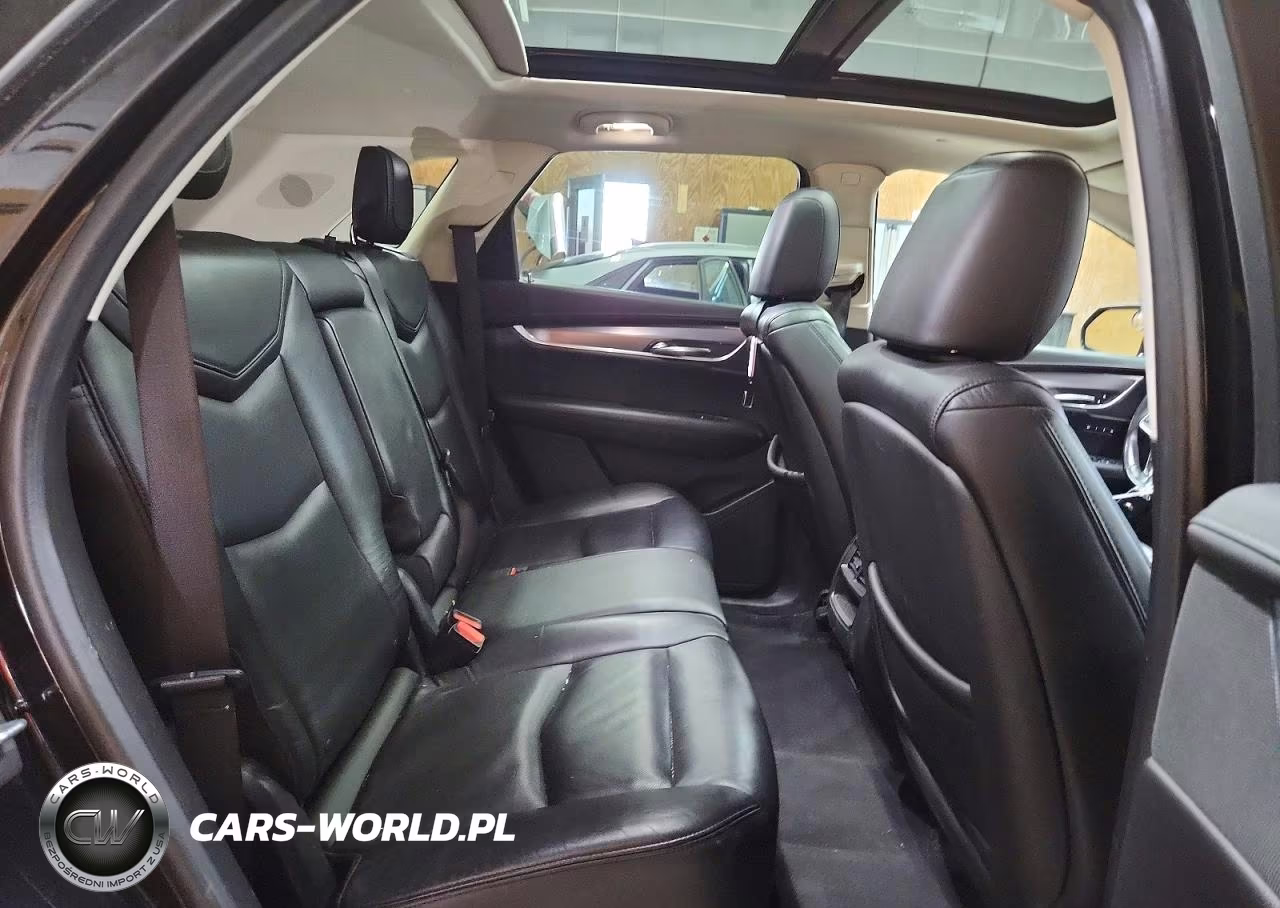 2017 Cadillac Xt5 Luxury VIN:1GYKNDRS1HZ116539 - 11