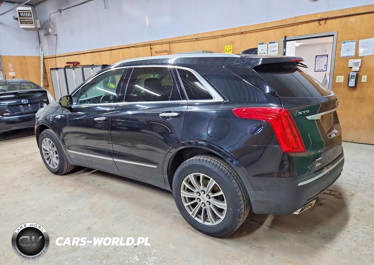 2017 Cadillac Xt5 Luxury VIN:1GYKNDRS1HZ116539 - 2