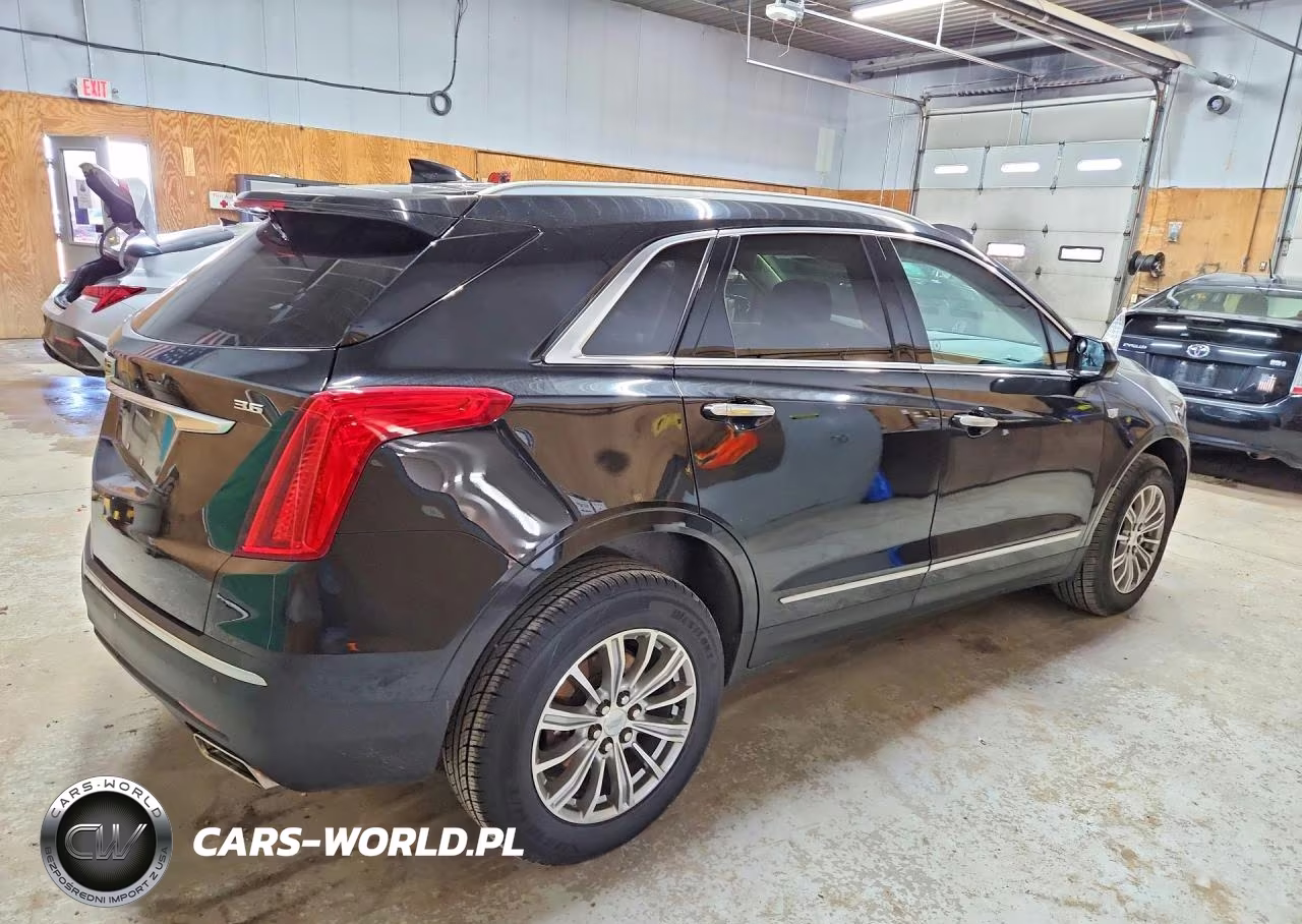 2017 Cadillac Xt5 Luxury VIN:1GYKNDRS1HZ116539 - 3