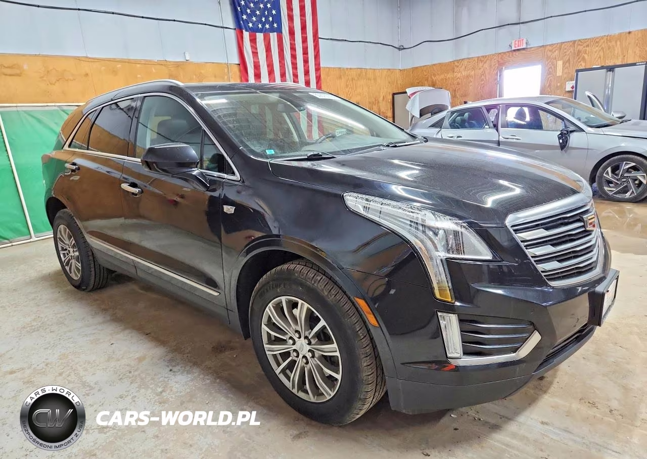 2017 Cadillac Xt5 Luxury VIN:1GYKNDRS1HZ116539 - 4