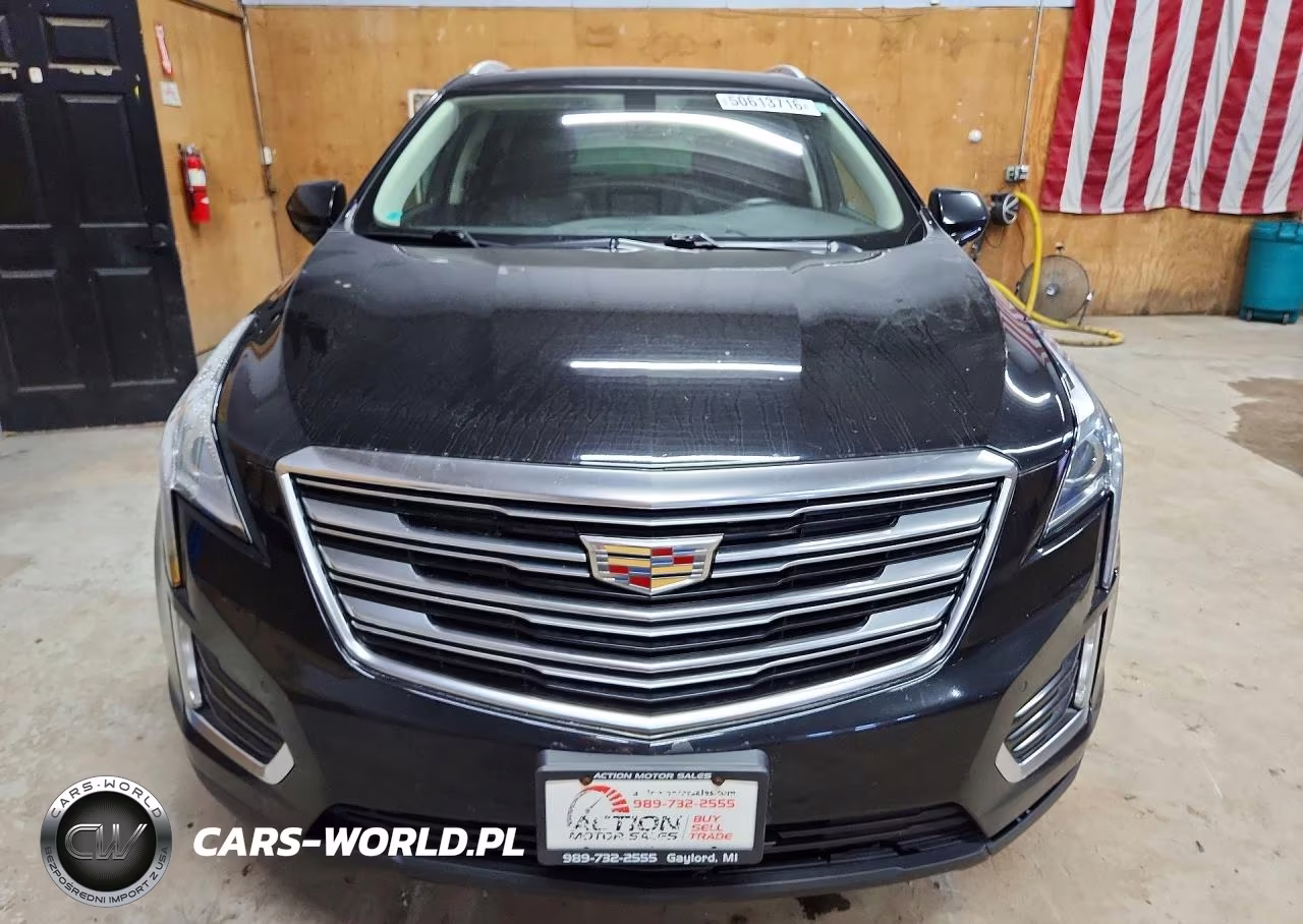 2017 Cadillac Xt5 Luxury VIN:1GYKNDRS1HZ116539 - 5