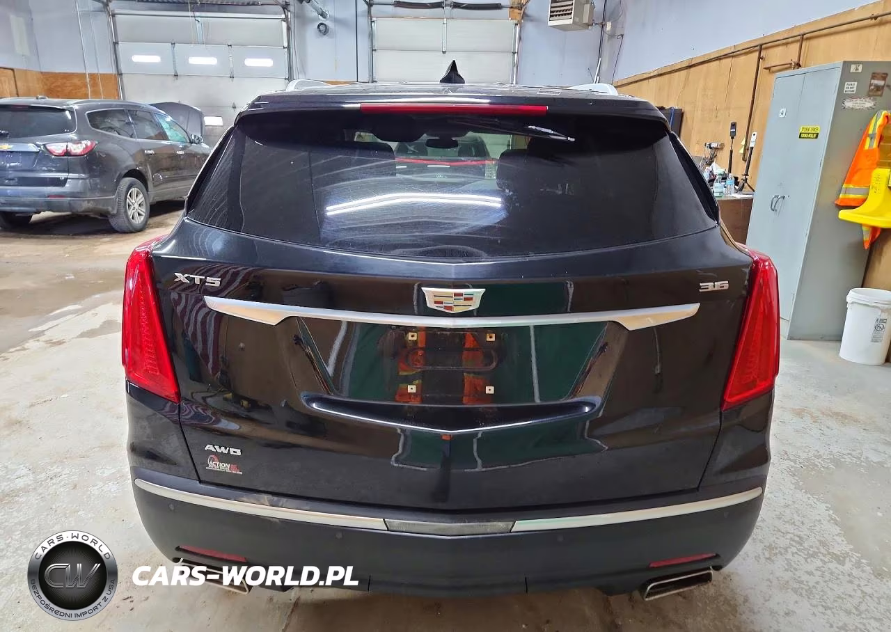 2017 Cadillac Xt5 Luxury VIN:1GYKNDRS1HZ116539 - 6