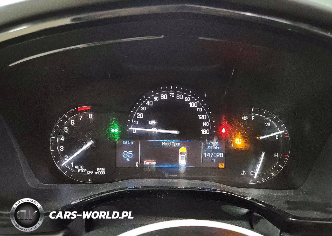 2017 Cadillac Xt5 Luxury VIN:1GYKNDRS1HZ116539 - 9