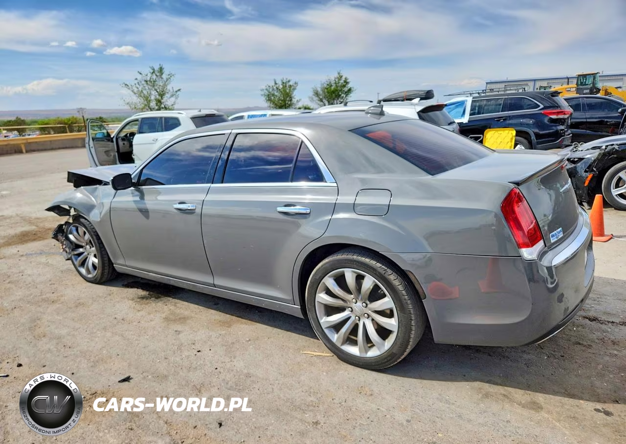 2018 Chrysler 300 Limited VIN:2C3CCAEGXJH167919 - 2