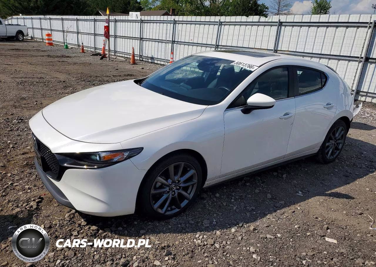 2021 Mazda 3 Preferred