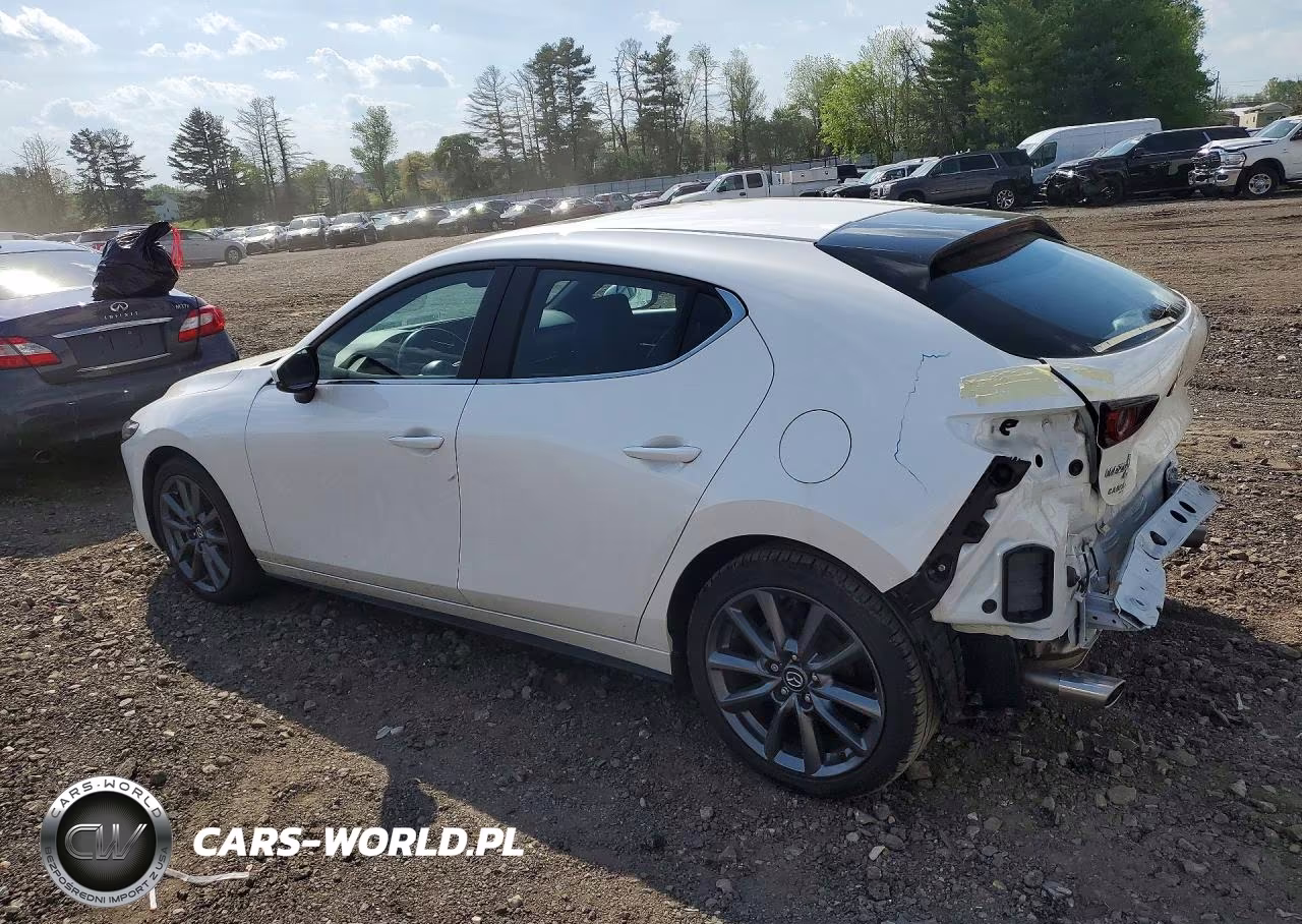 2021 Mazda 3 Preferred VIN:JM1BPBLL1M1315704 - 2