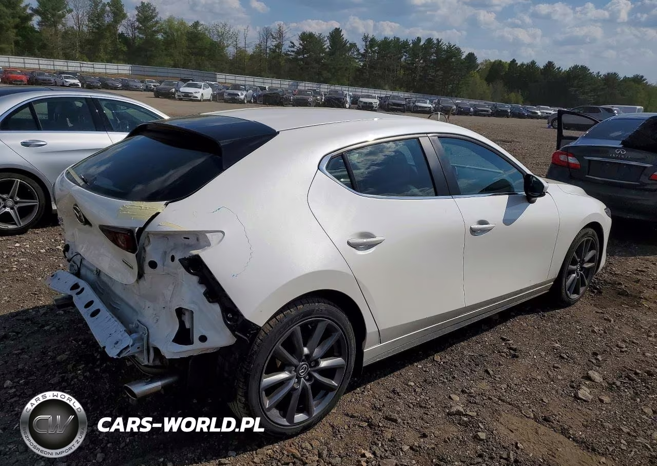 2021 Mazda 3 Preferred VIN:JM1BPBLL1M1315704 - 3