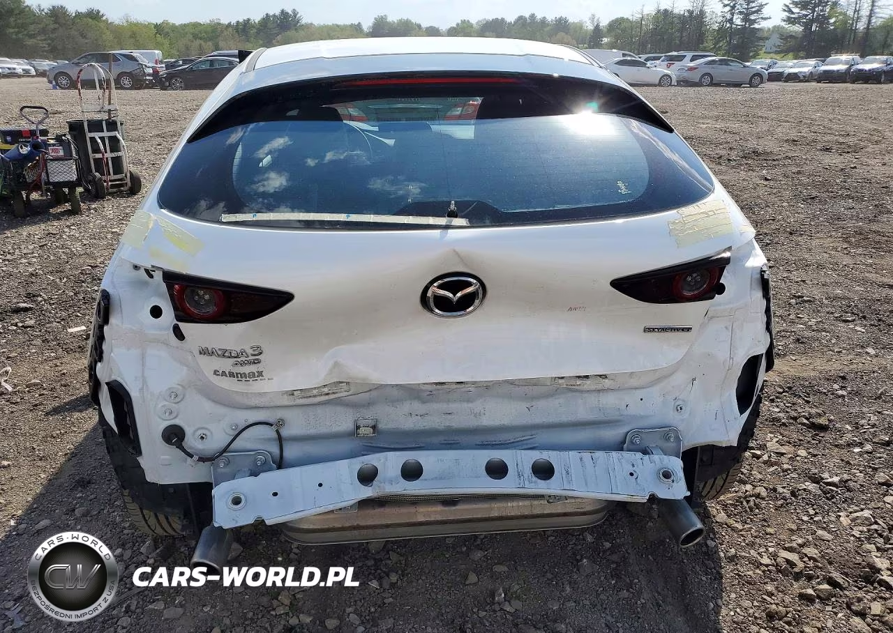2021 Mazda 3 Preferred VIN:JM1BPBLL1M1315704 - 6