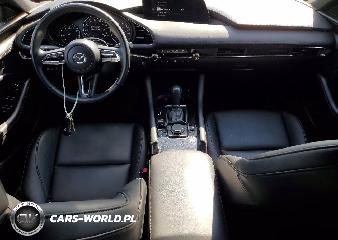 2021 Mazda 3 Preferred VIN:JM1BPBLL1M1315704 - 8