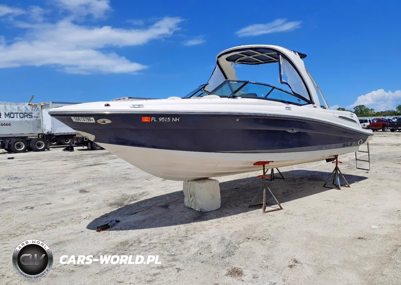 2007 Sea Ray 250 Select Ex - Boat VIN:SERR1289G607 - 2