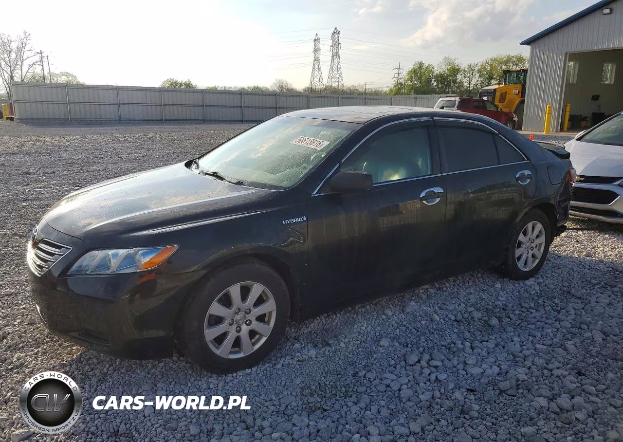 2007 Toyota Camry Hybrid