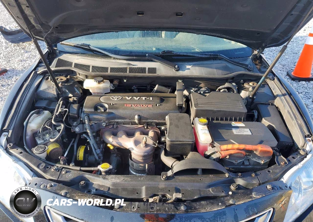2007 Toyota Camry Hybrid VIN:JTNBB46K073040442 - 11