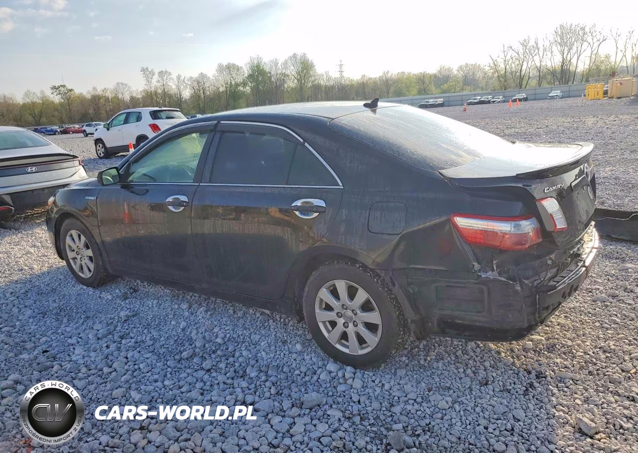 2007 Toyota Camry Hybrid VIN:JTNBB46K073040442 - 2