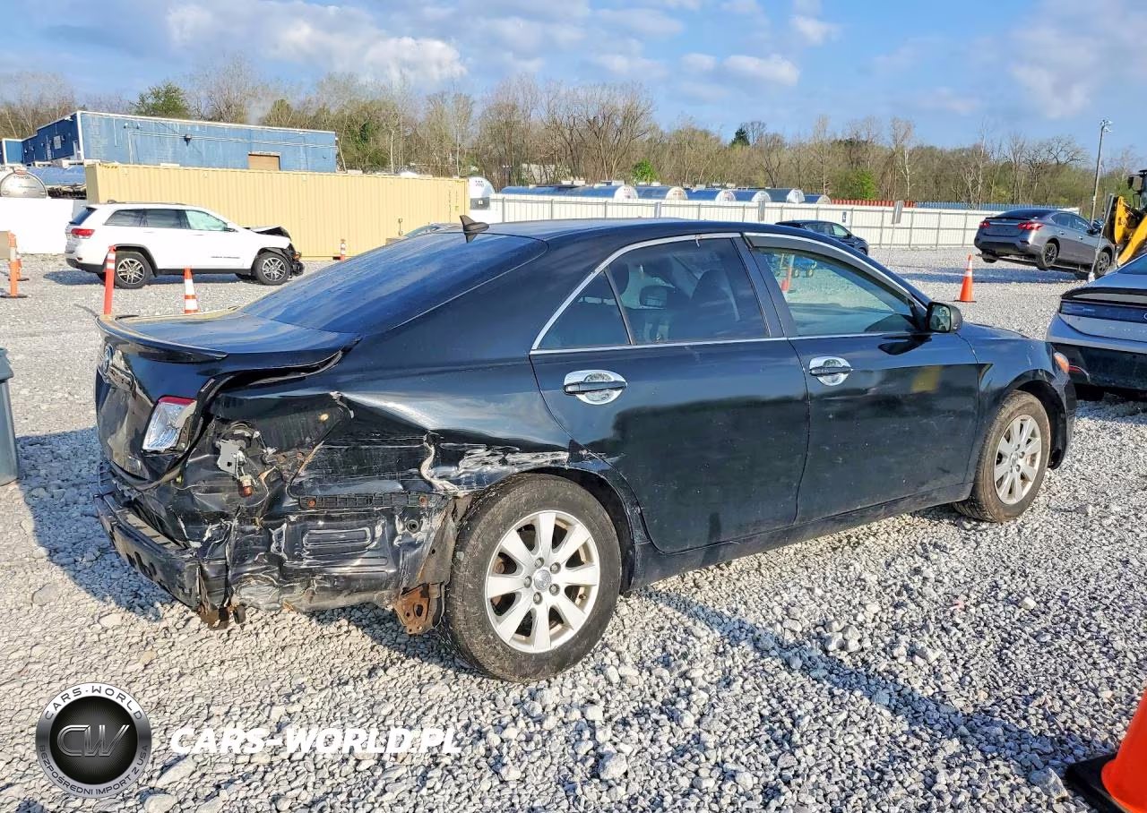 2007 Toyota Camry Hybrid VIN:JTNBB46K073040442 - 3