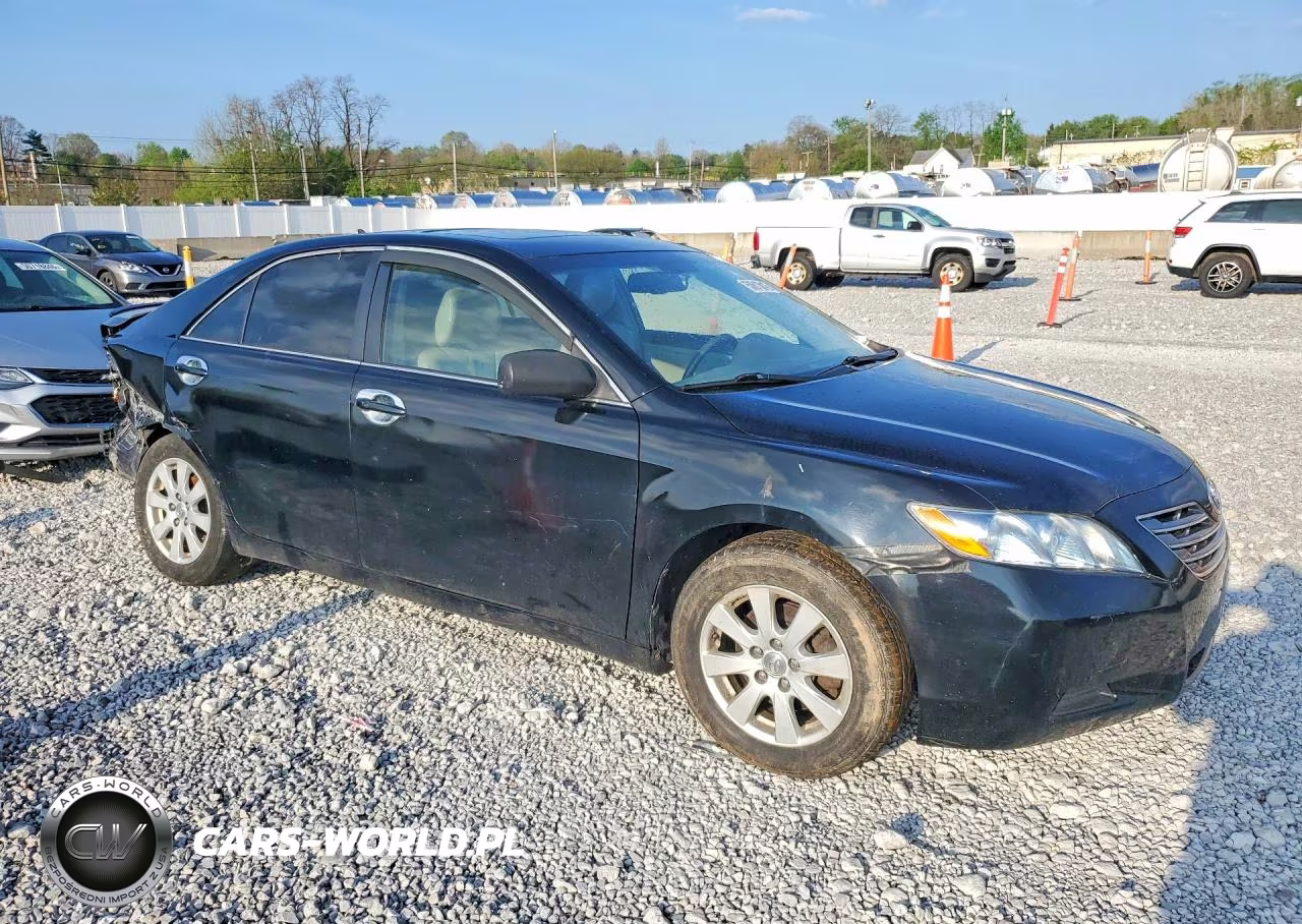 2007 Toyota Camry Hybrid VIN:JTNBB46K073040442 - 4