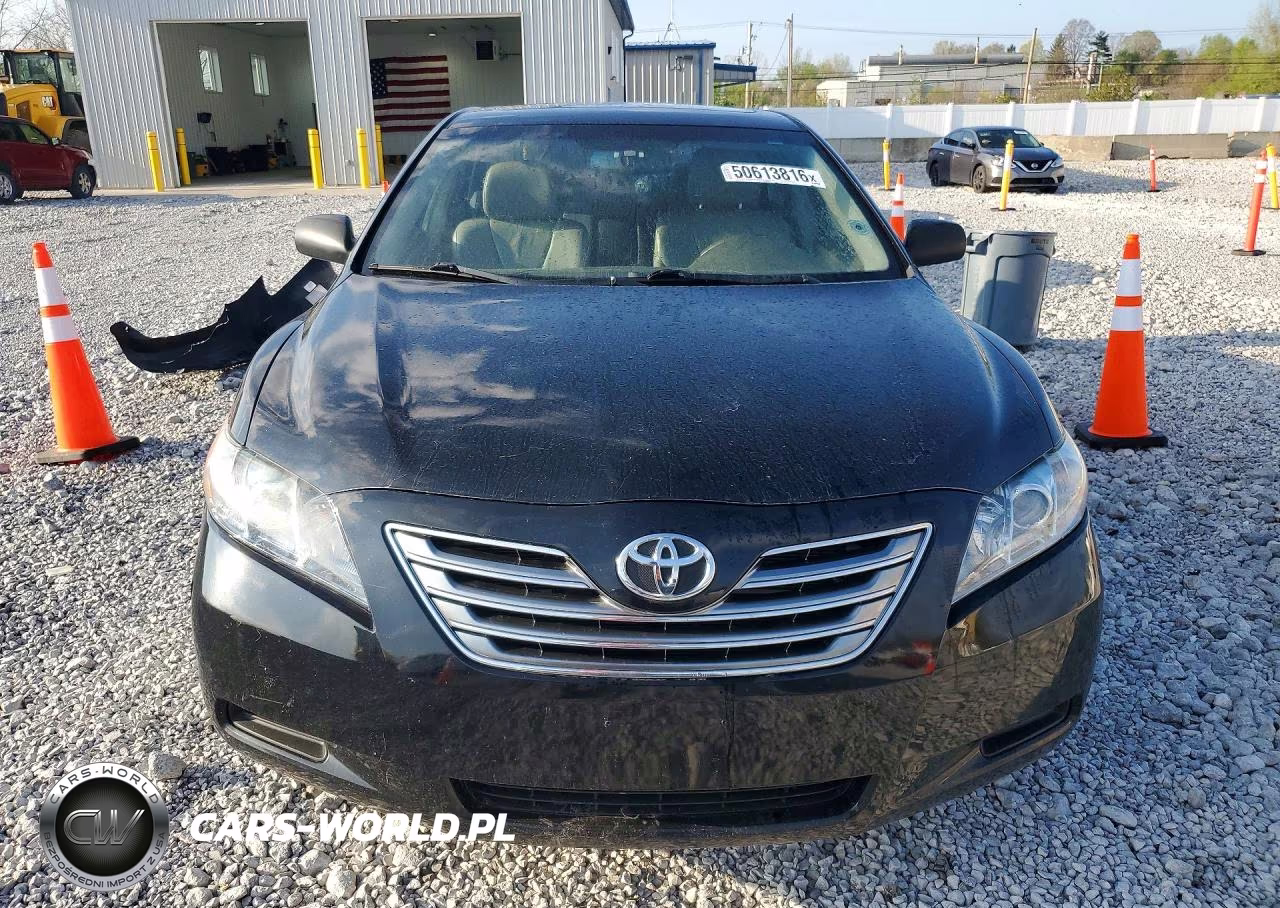 2007 Toyota Camry Hybrid VIN:JTNBB46K073040442 - 5