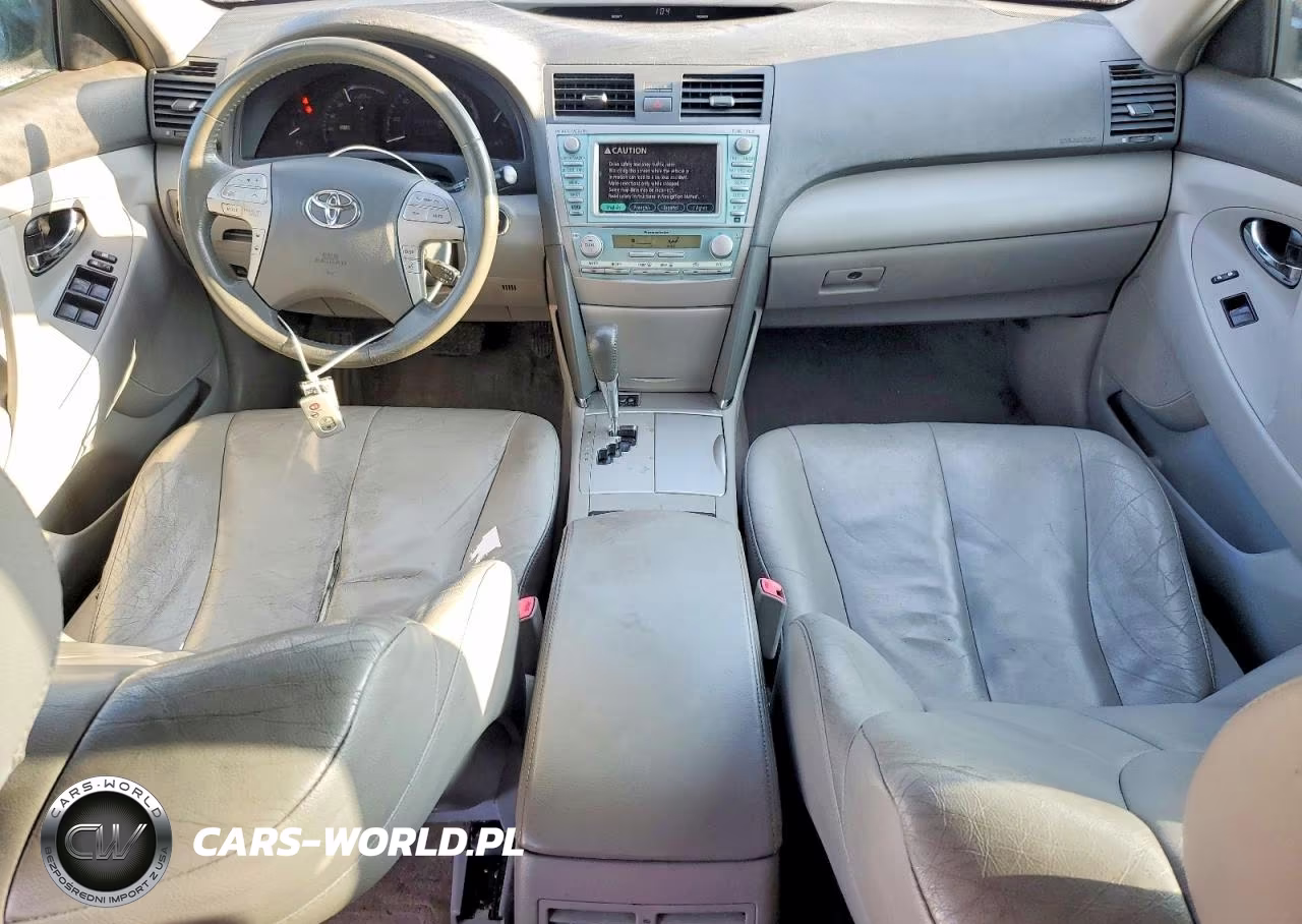 2007 Toyota Camry Hybrid VIN:JTNBB46K073040442 - 8