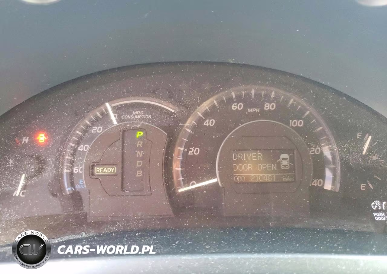 2007 Toyota Camry Hybrid VIN:JTNBB46K073040442 - 9