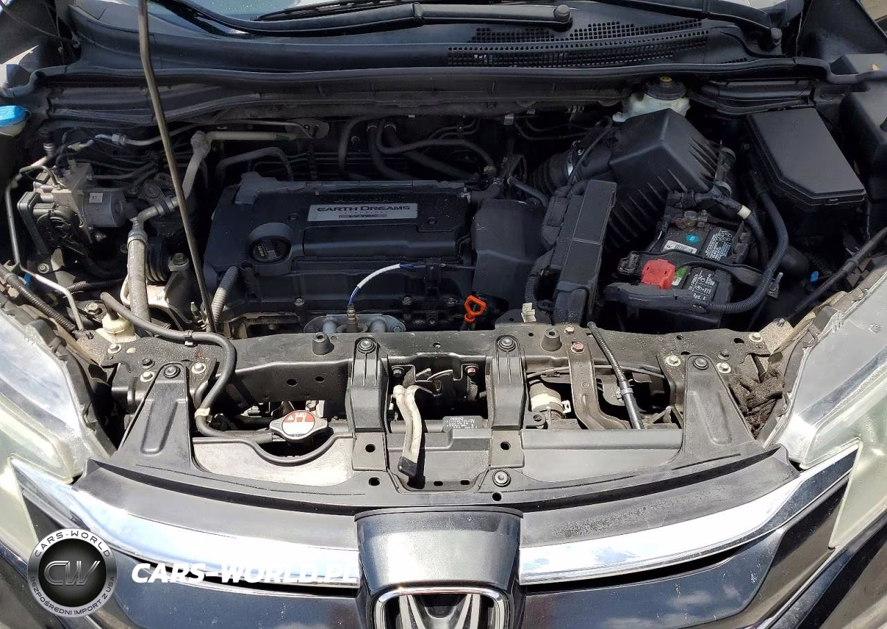 2015 Honda Cr-V VIN:2HKRM3H71FH549734 - 12