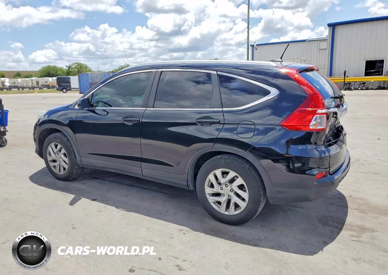 2015 Honda Cr-V VIN:2HKRM3H71FH549734 - 2