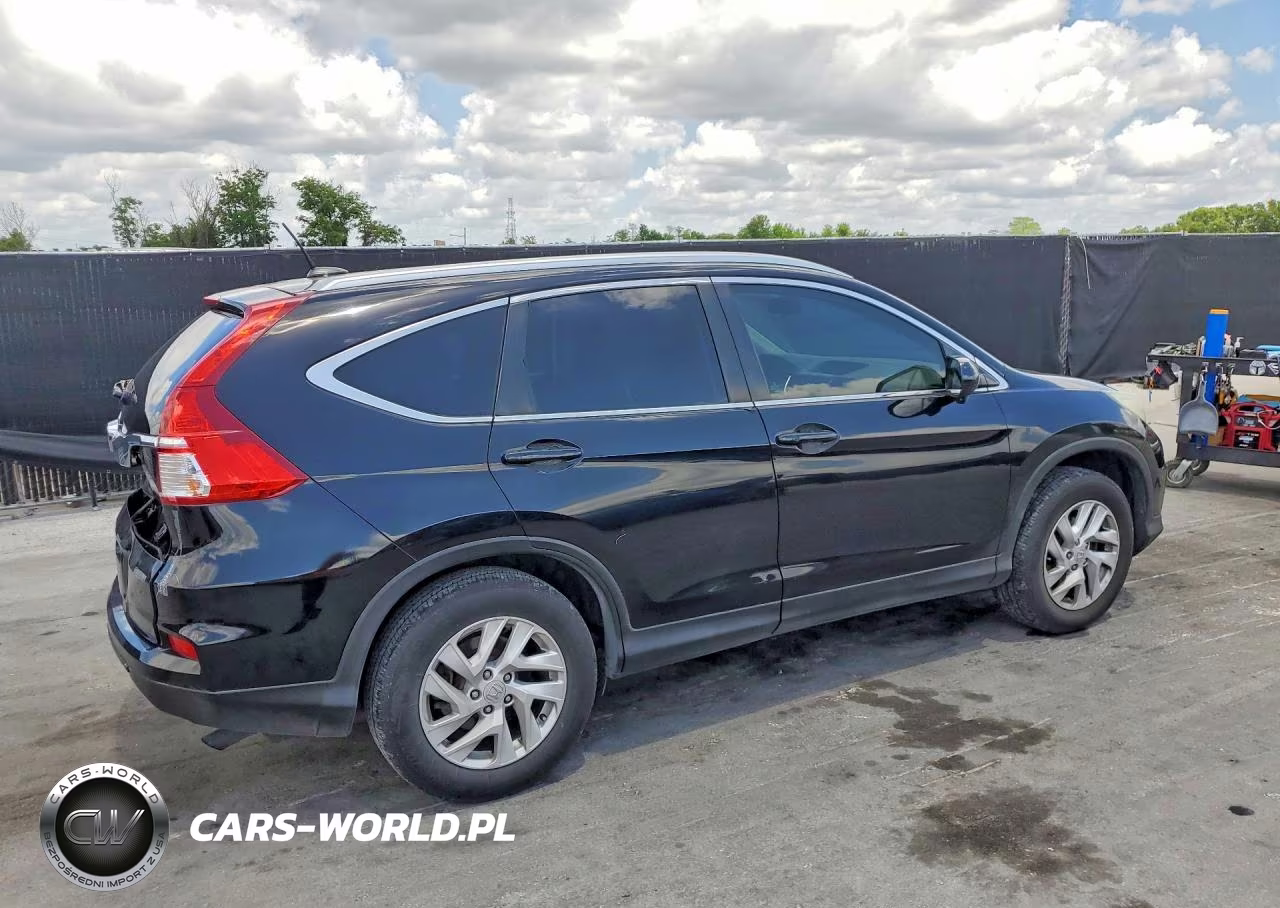 2015 Honda Cr-V VIN:2HKRM3H71FH549734 - 3