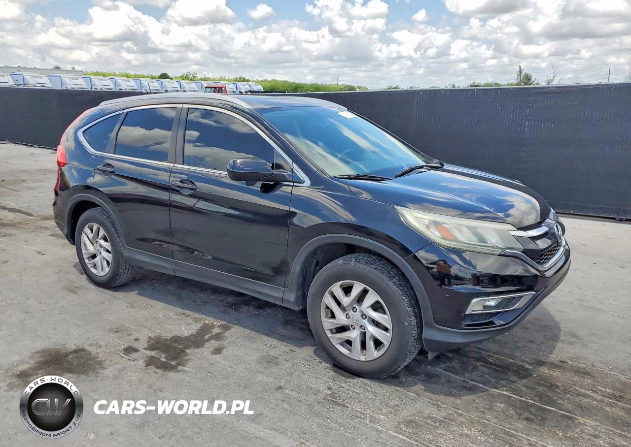 2015 Honda Cr-V VIN:2HKRM3H71FH549734 - 4