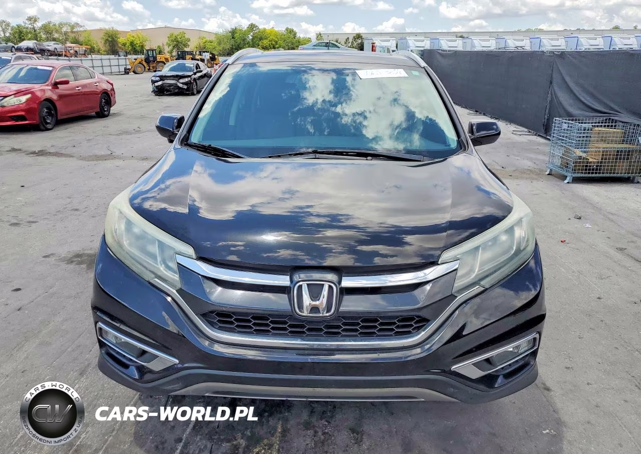 2015 Honda Cr-V VIN:2HKRM3H71FH549734 - 5