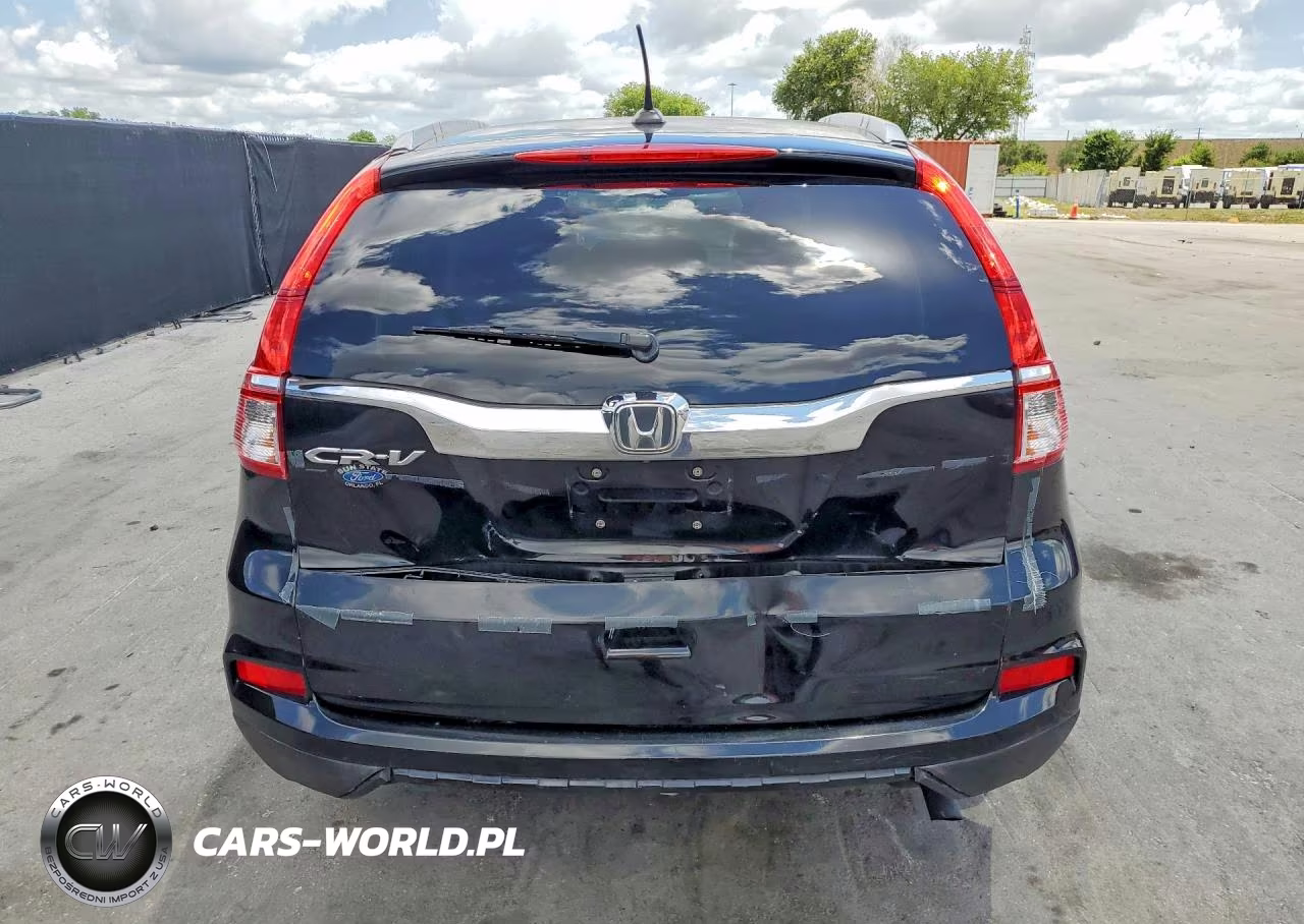 2015 Honda Cr-V VIN:2HKRM3H71FH549734 - 6
