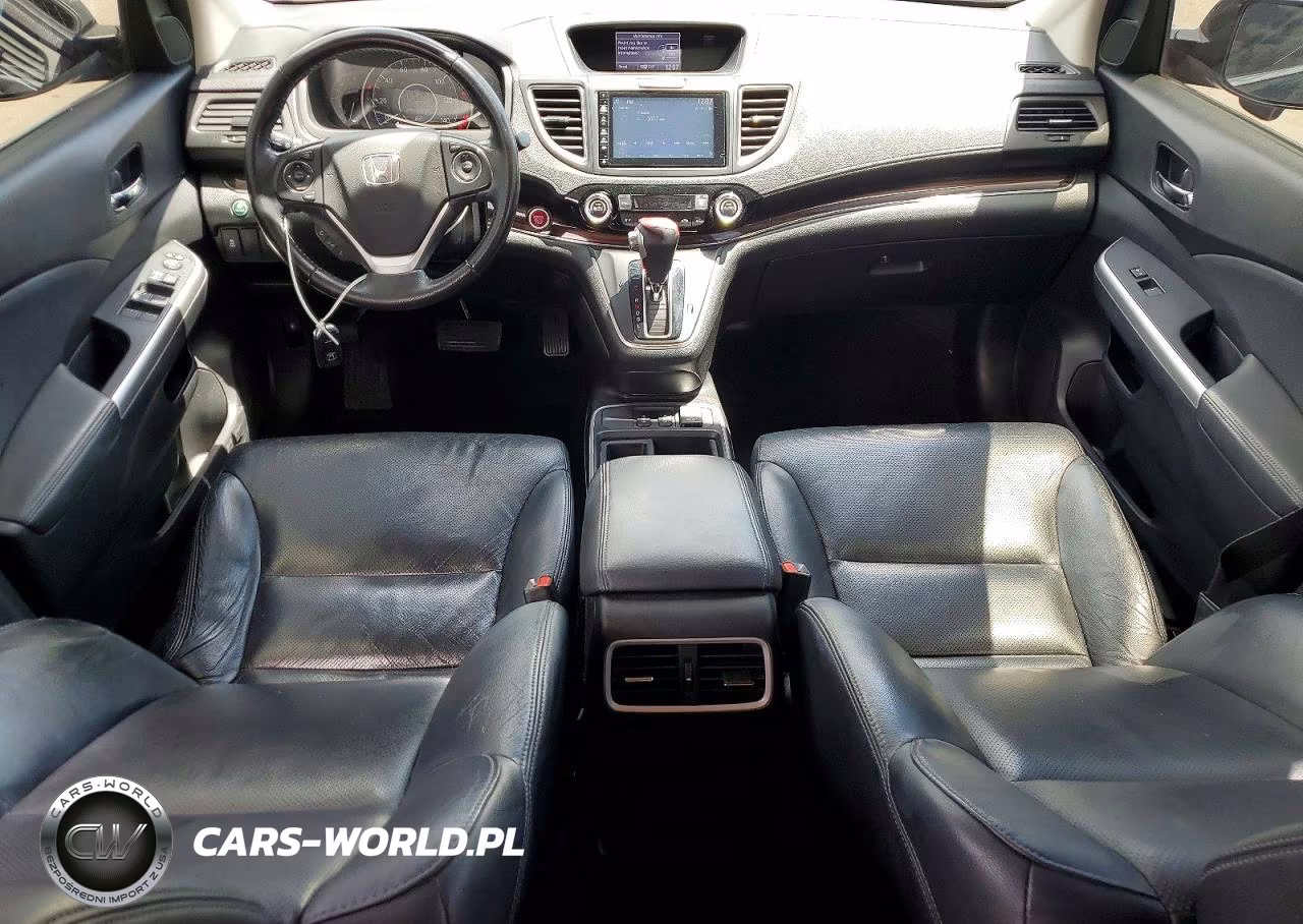 2015 Honda Cr-V VIN:2HKRM3H71FH549734 - 8