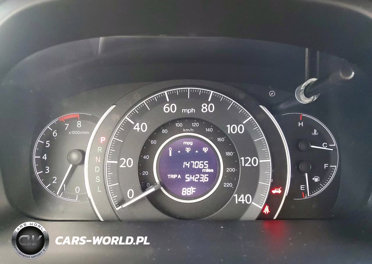 2015 Honda Cr-V VIN:2HKRM3H71FH549734 - 9