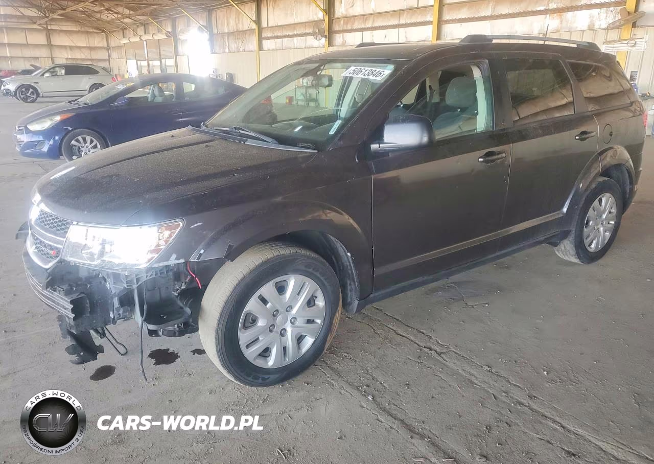 2018 Dodge Journey Se – zdjęcie 1 z 12