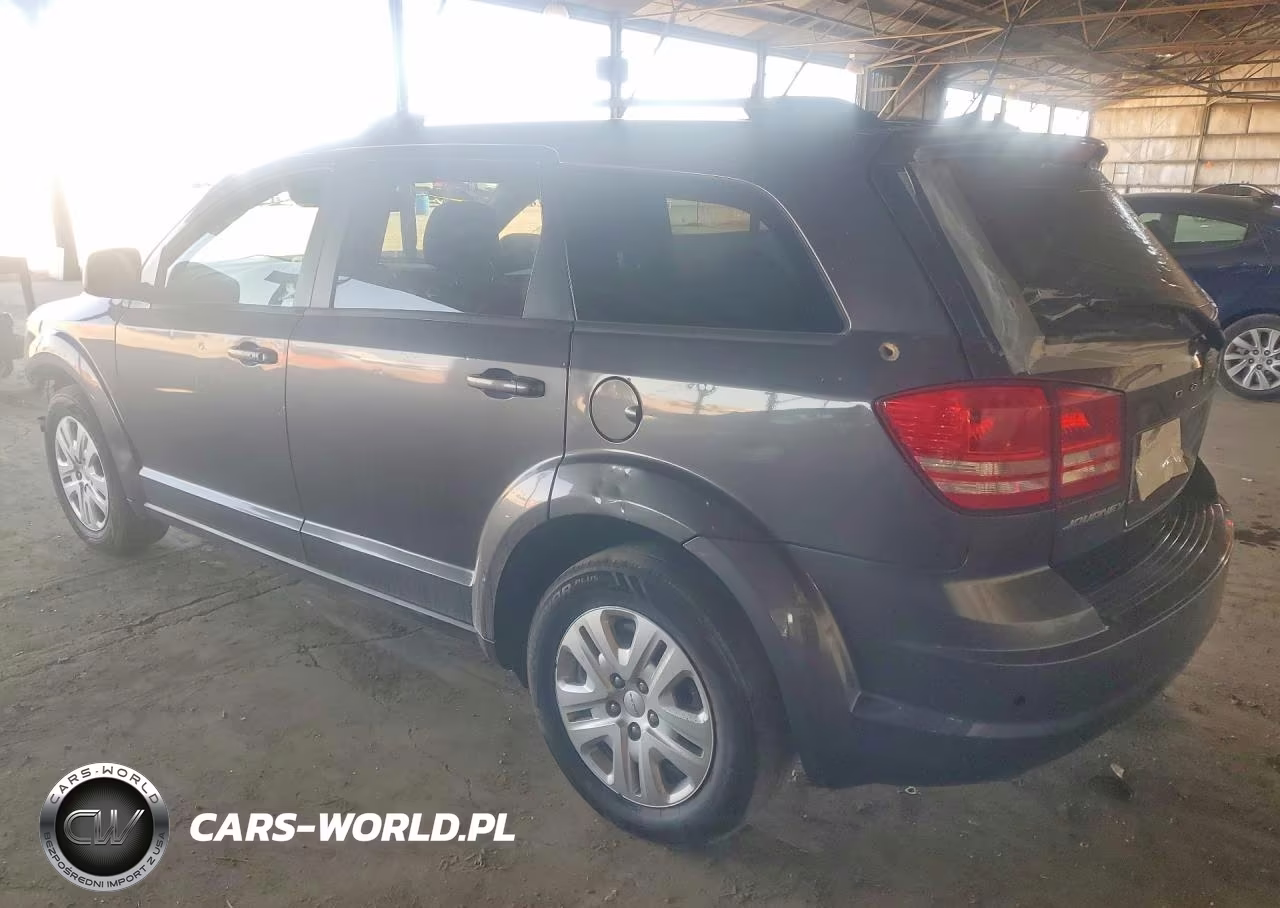 2018 Dodge Journey Se VIN:3C4PDCAB8JT447975 - 2