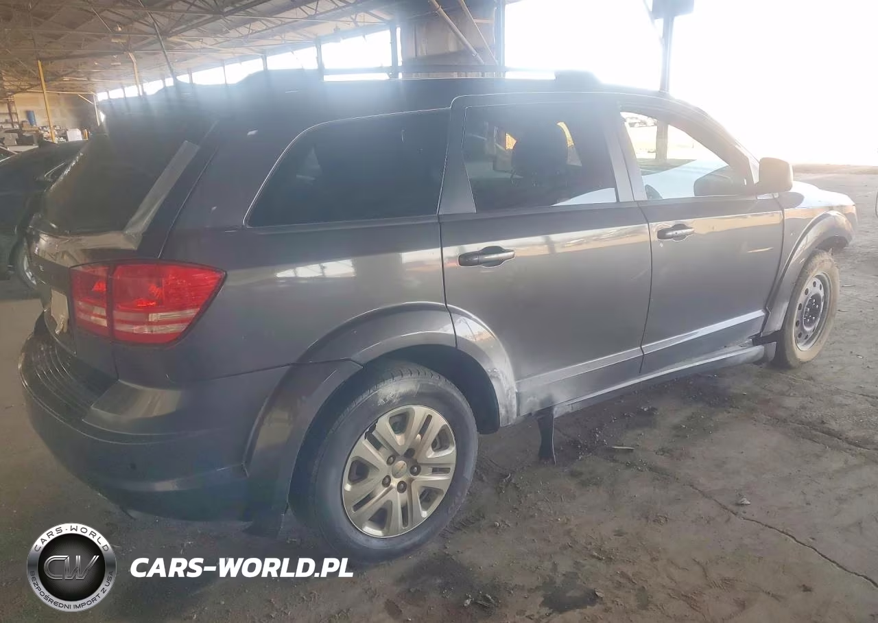2018 Dodge Journey Se VIN:3C4PDCAB8JT447975 - 3