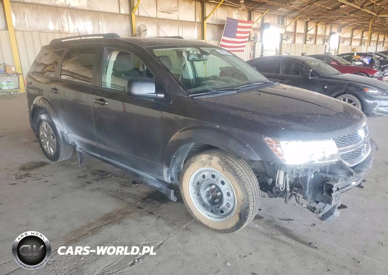 2018 Dodge Journey Se VIN:3C4PDCAB8JT447975 - 4