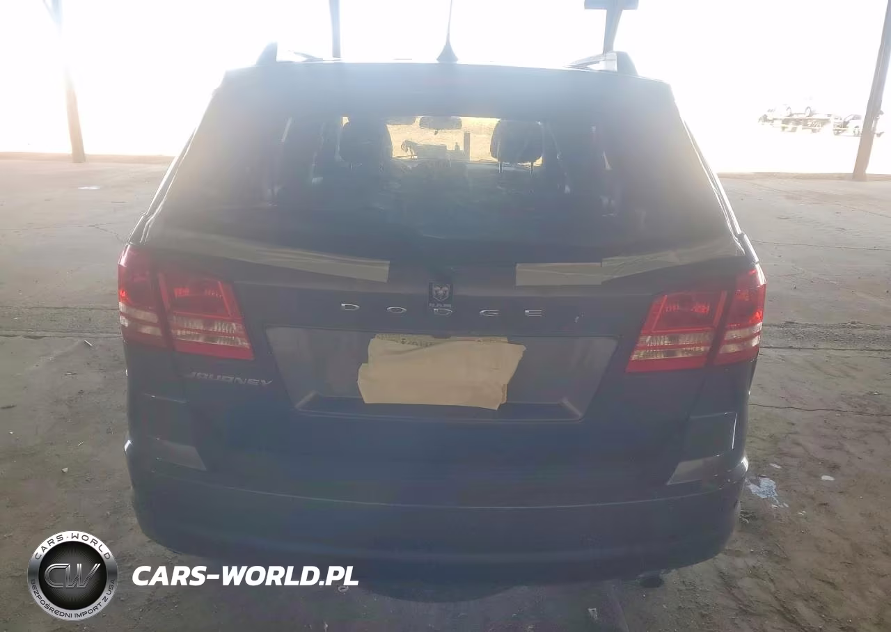 2018 Dodge Journey Se VIN:3C4PDCAB8JT447975 - 6