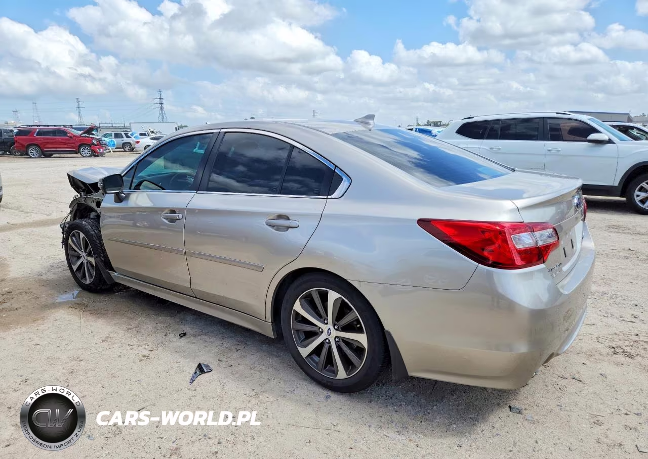 2017 Subaru Legacy 2.5I Limited VIN:4S3BNAN65H3068172 - 2