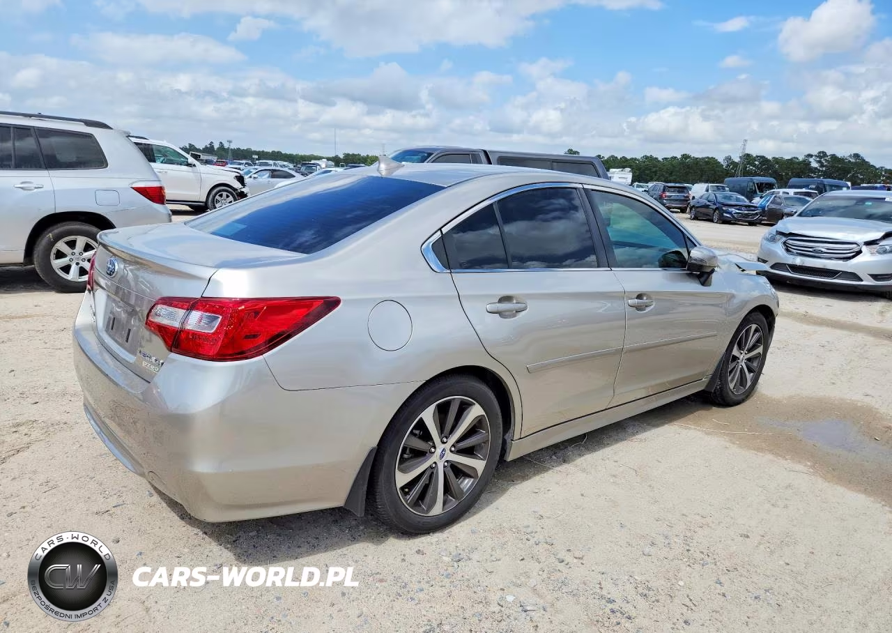 2017 Subaru Legacy 2.5I Limited VIN:4S3BNAN65H3068172 - 3