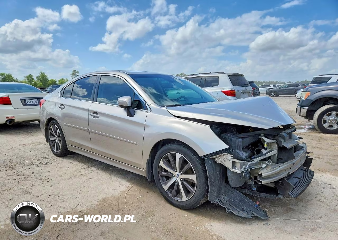 2017 Subaru Legacy 2.5I Limited VIN:4S3BNAN65H3068172 - 4