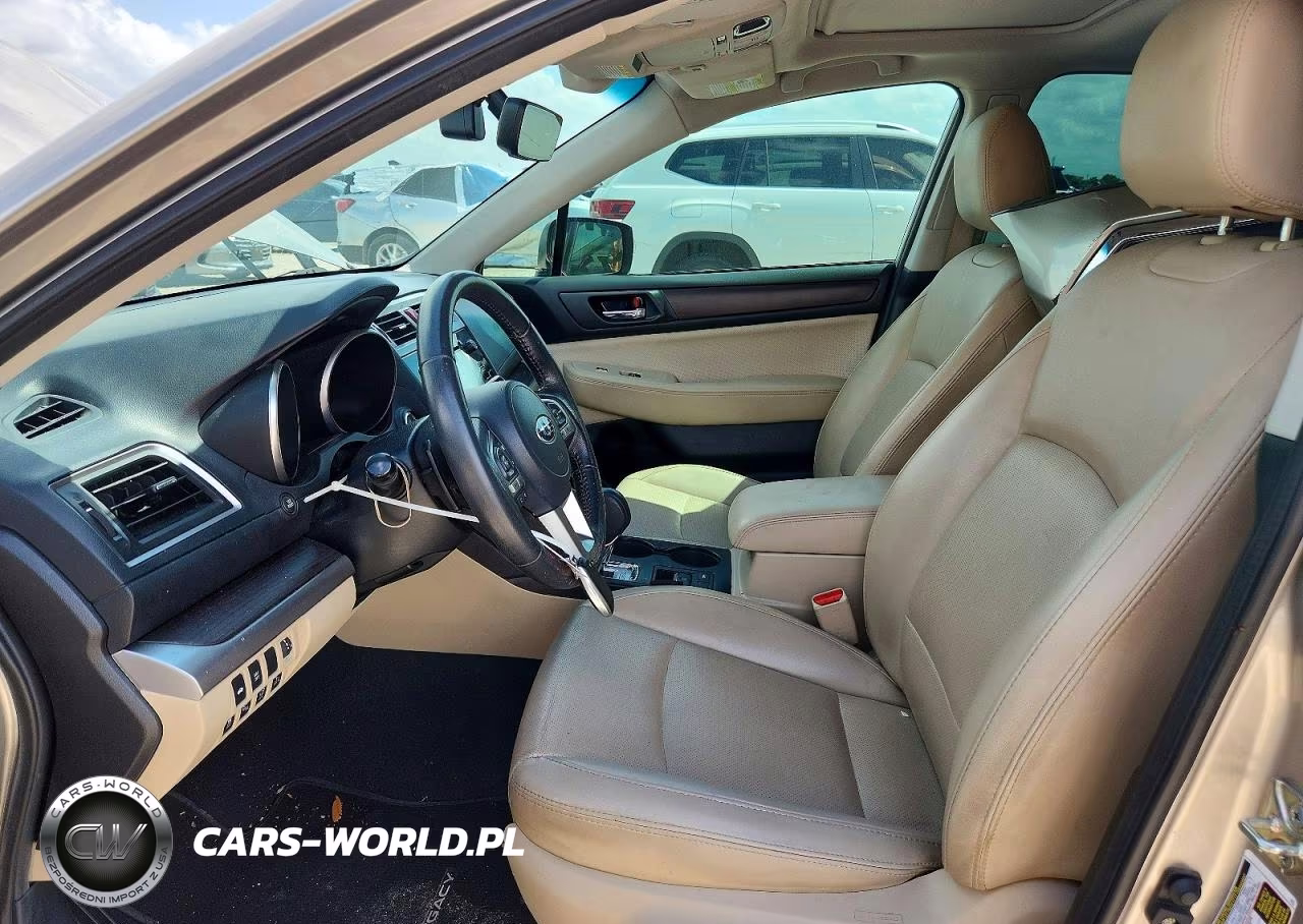 2017 Subaru Legacy 2.5I Limited VIN:4S3BNAN65H3068172 - 7