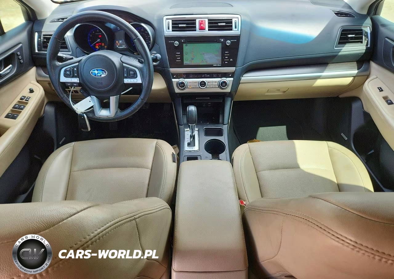 2017 Subaru Legacy 2.5I Limited VIN:4S3BNAN65H3068172 - 8