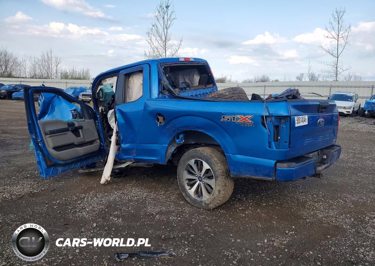 2020 Ford F150 Super Cab VIN:1FTEX1EP8LFB29649 - 2