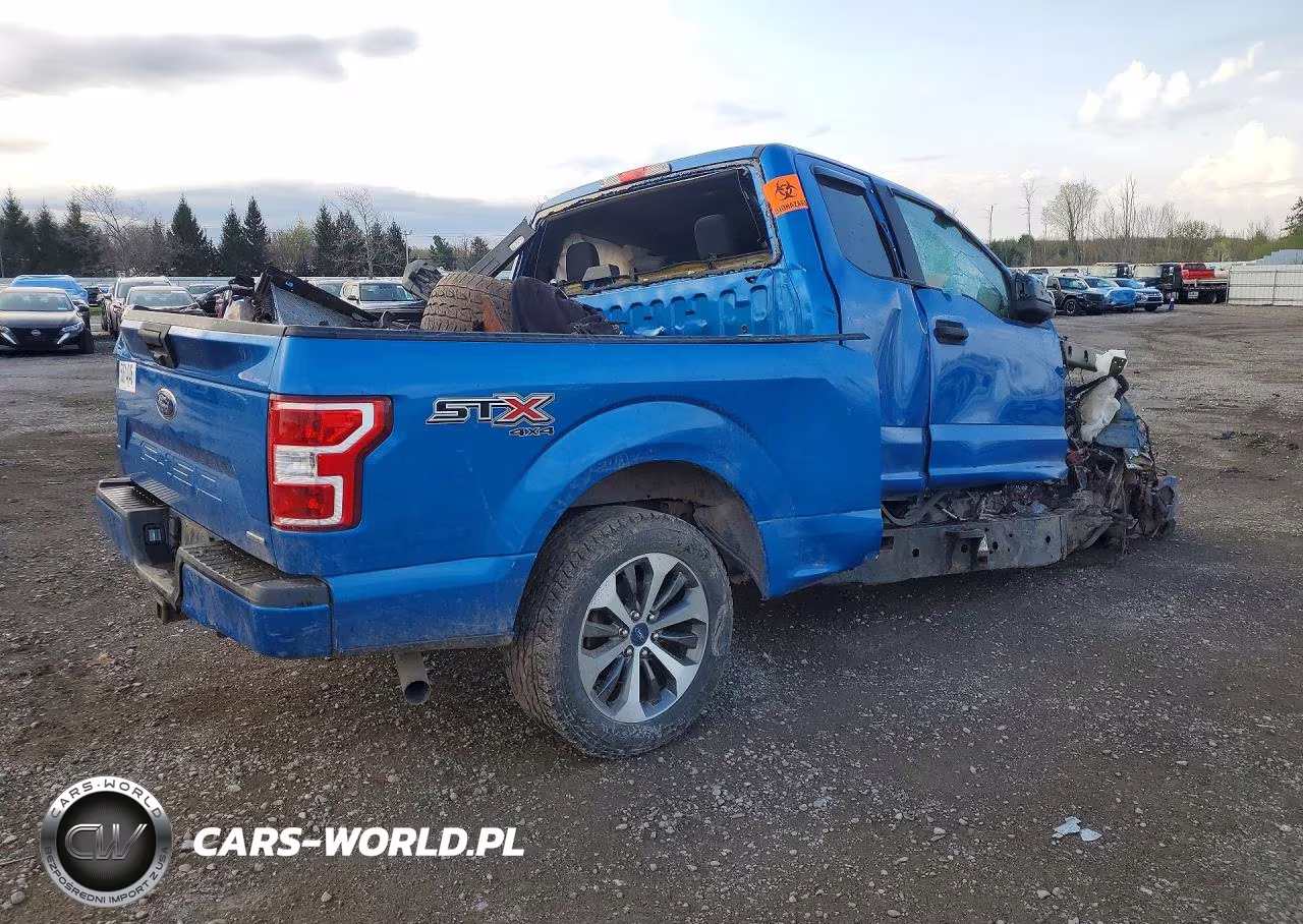 2020 Ford F150 Super Cab VIN:1FTEX1EP8LFB29649 - 3