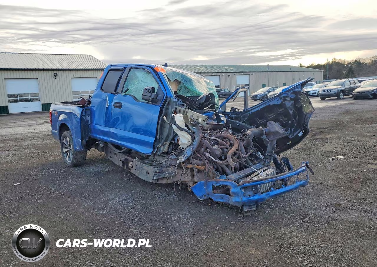 2020 Ford F150 Super Cab VIN:1FTEX1EP8LFB29649 - 4